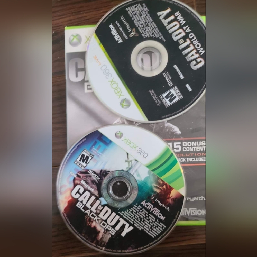Call of Duty games